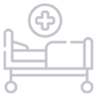Hospital Bed Icon